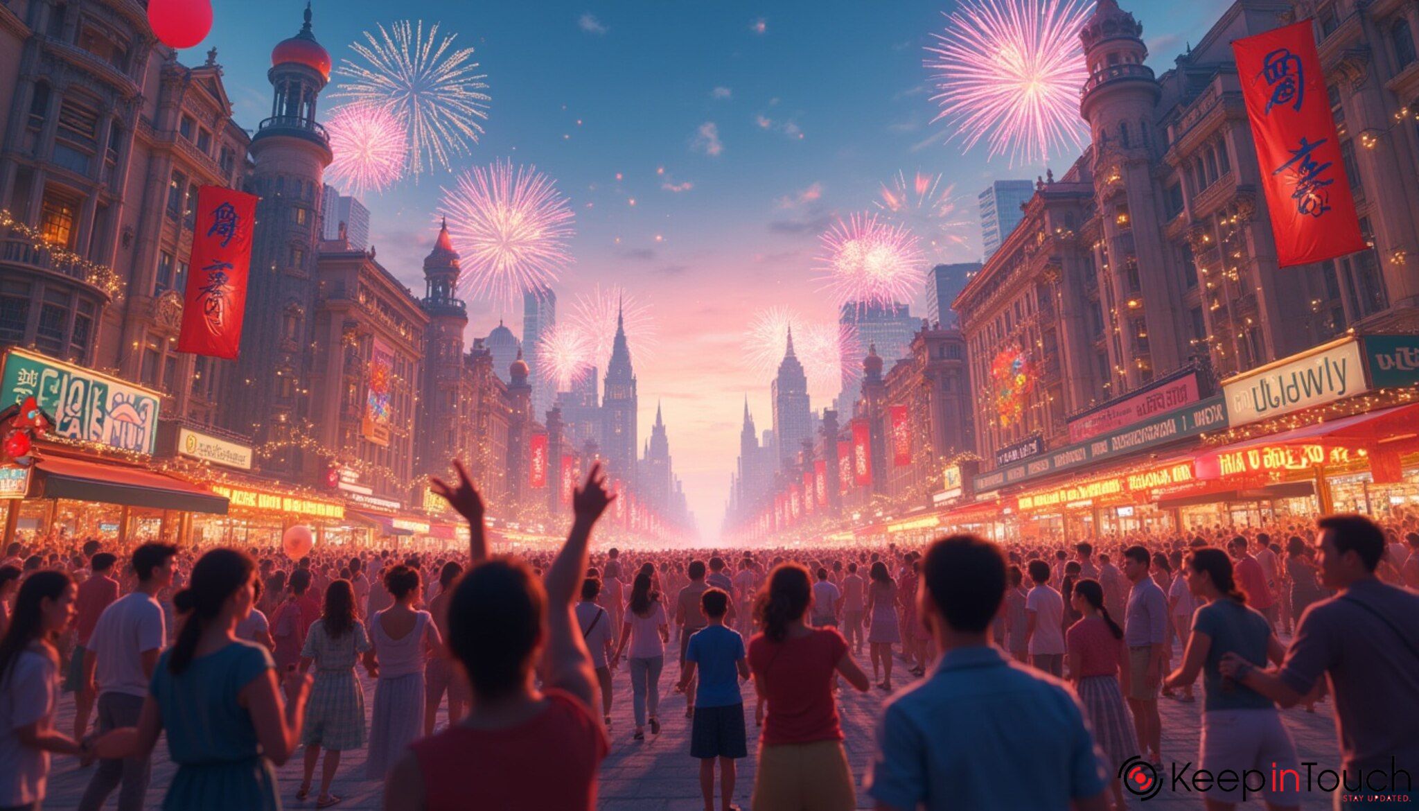 Celebrations – The Joy of a City