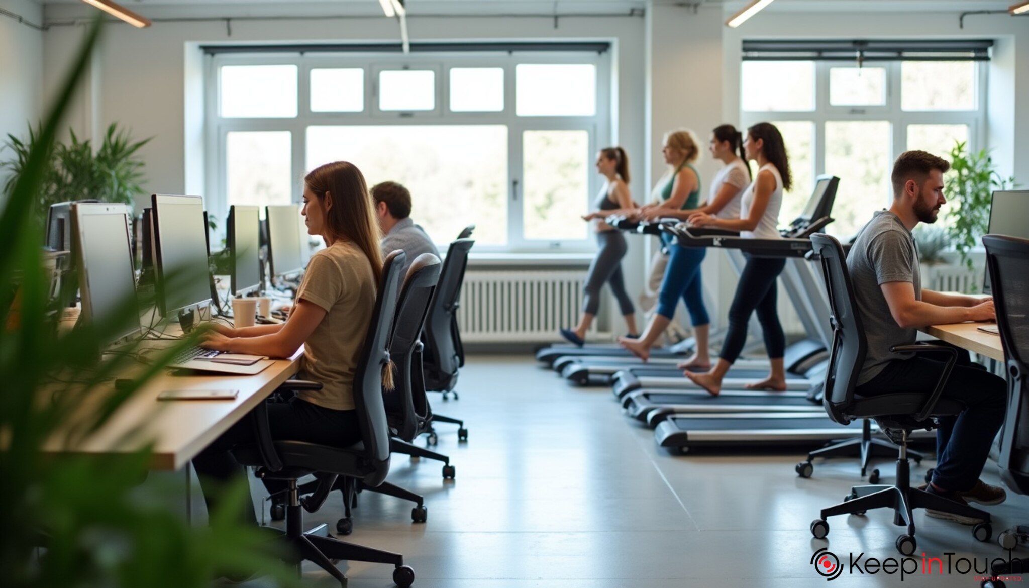 How to Enhance Productivity with Fitness