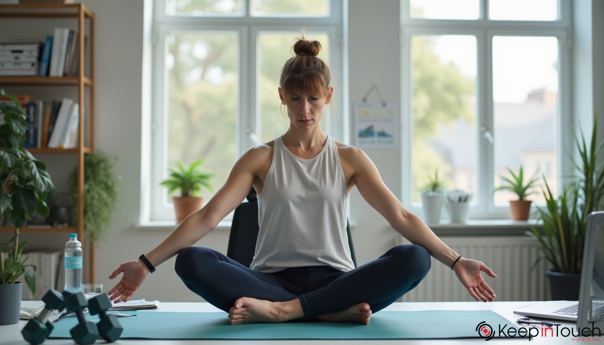 Embracing Fitness for Mental Health and Productivity