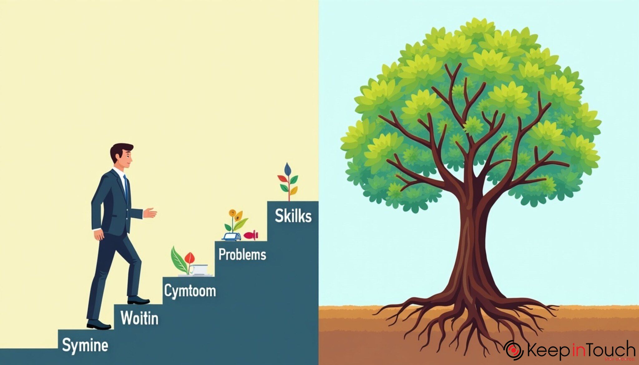 **Professional Growth: The Result of Skill Development**