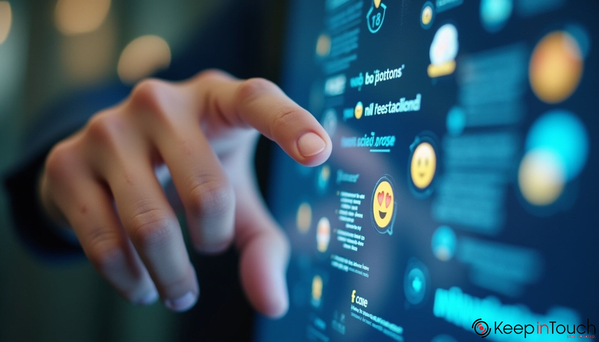 Deciphering Digital Reactions