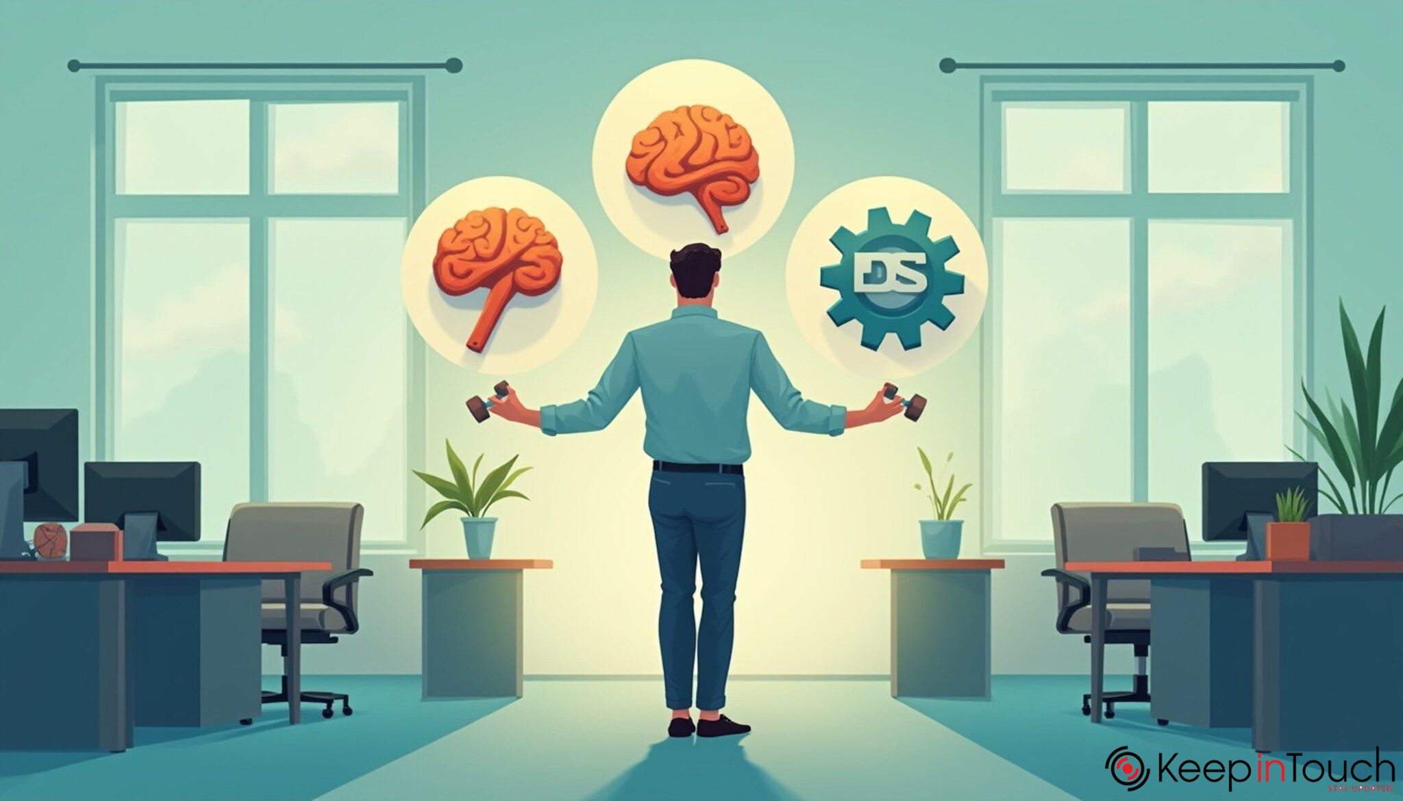 Integrating Fitness, Mental Health, and Productivity
