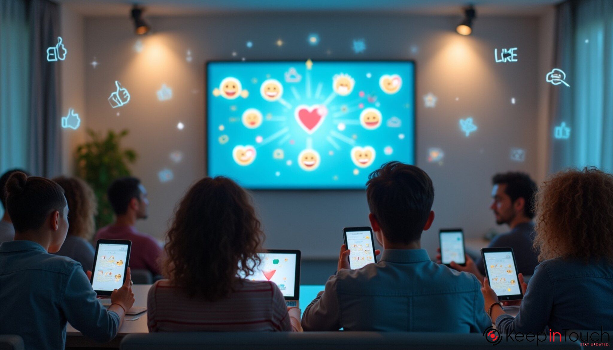 The Role of Reactions in Online Culture