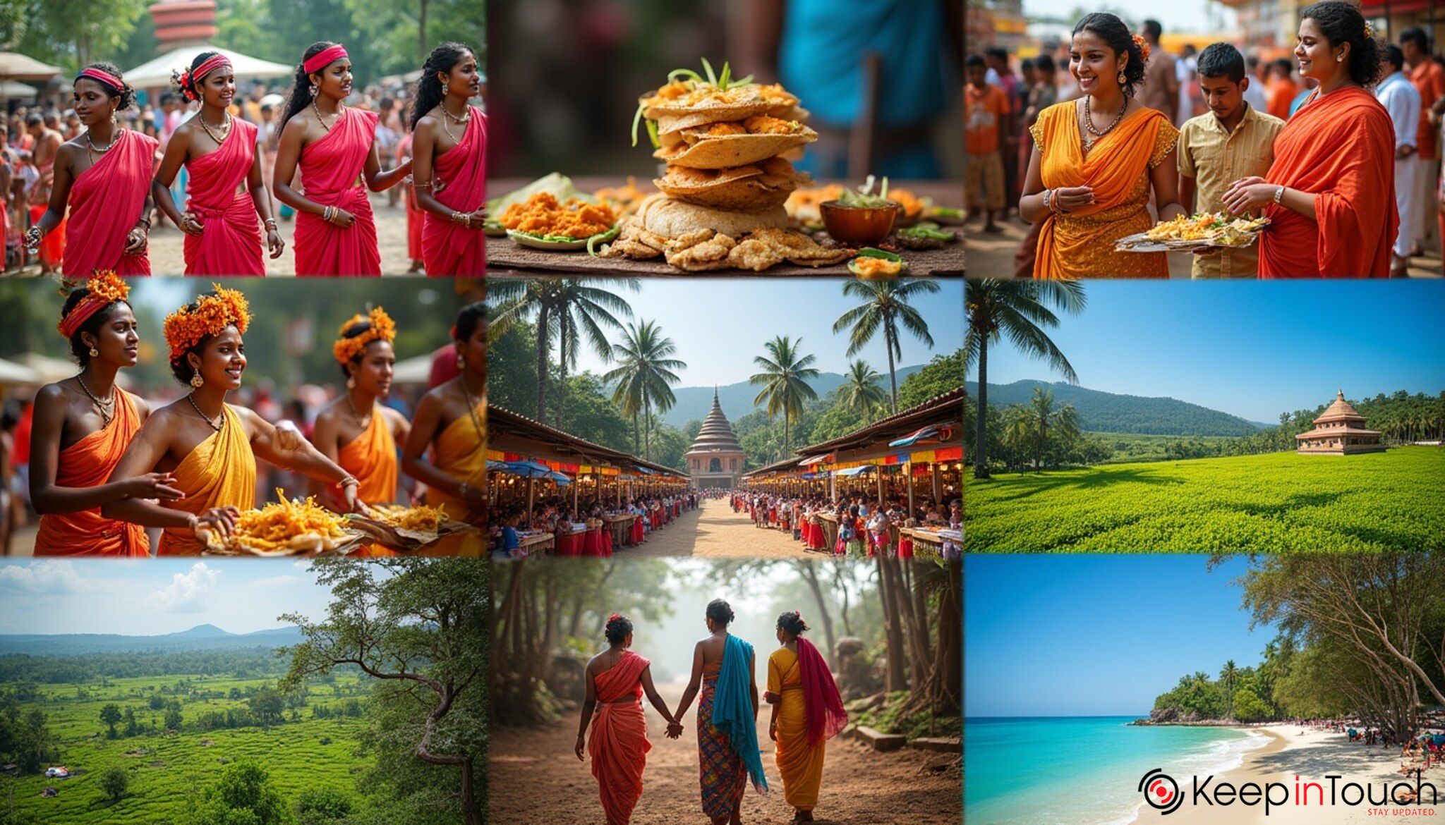 **Culture and Lifestyle: The Lankan Vibe**