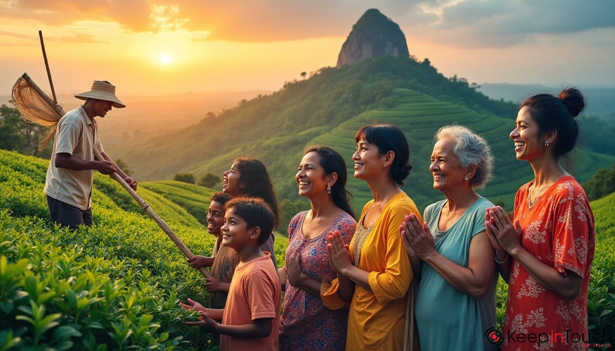 **The Spirit of Sri Lanka: Perseverance and Hope**
