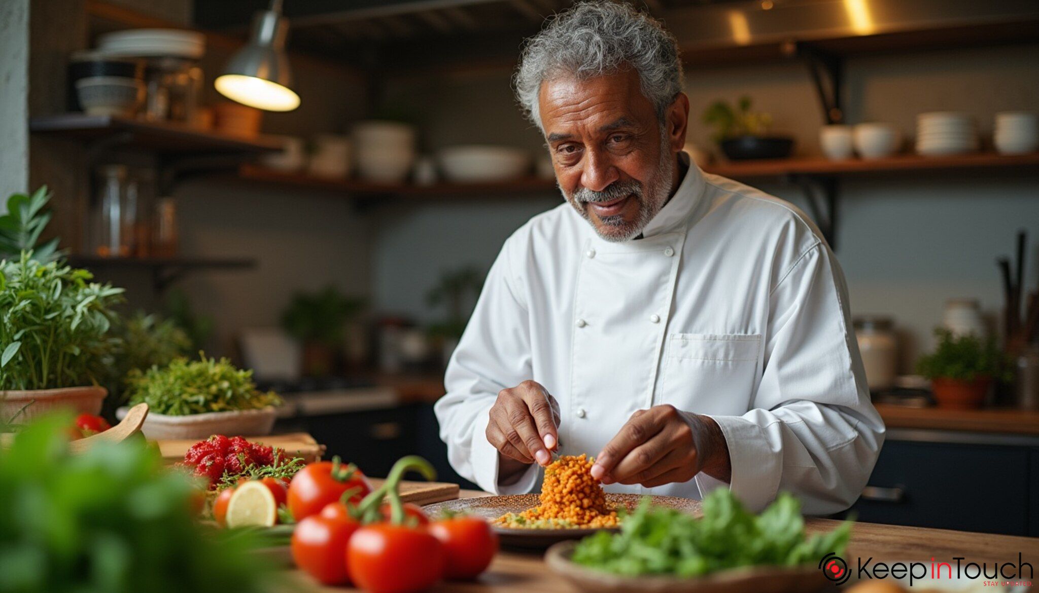 The Culinary Artist: Munidasa Yasuda