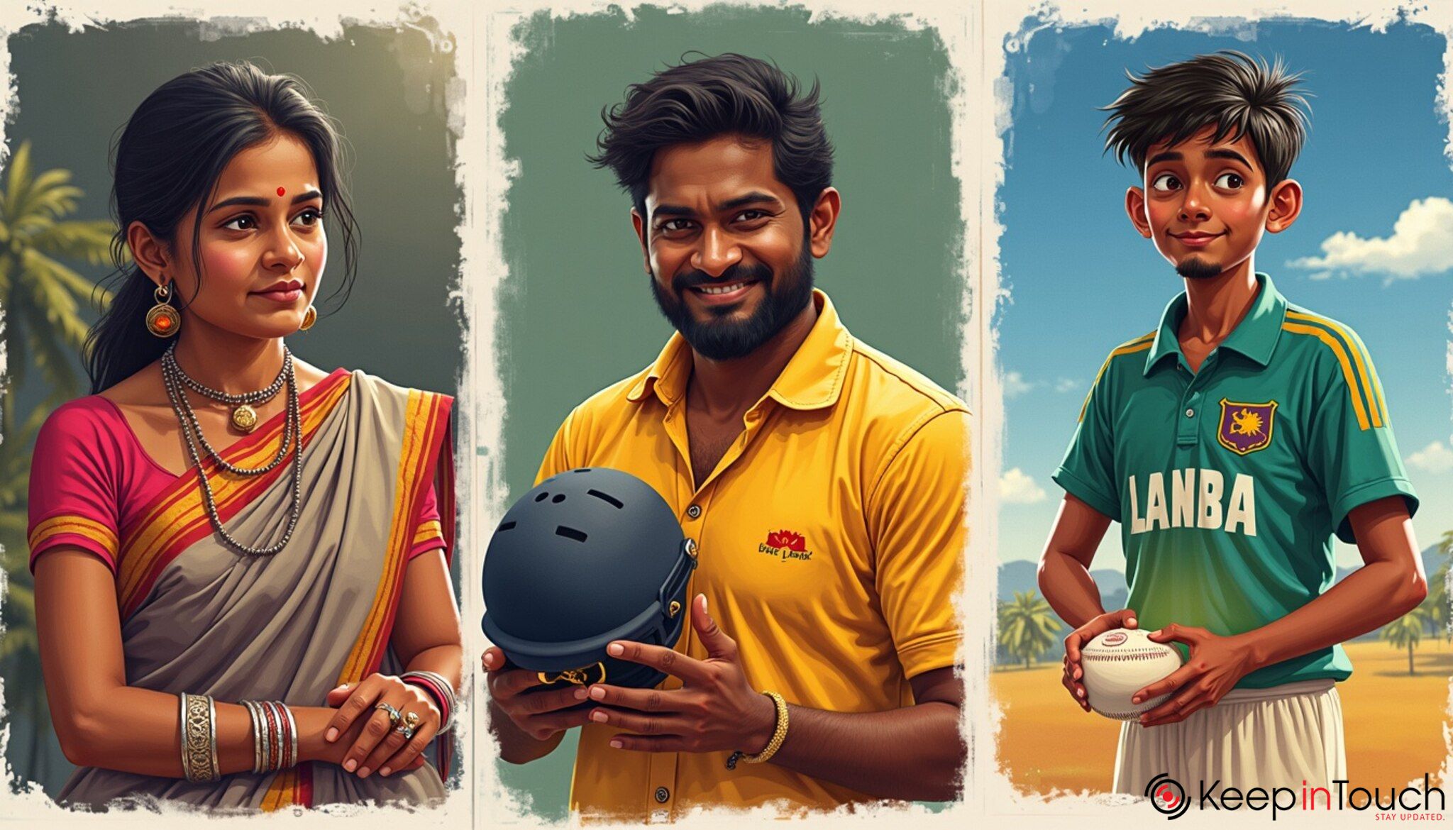 inspiring Sri Lankan people and journeys